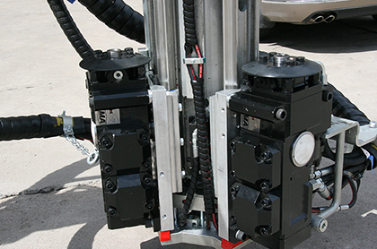 Jumbo empernador jumbo HT92-D (altura mínima de sección: 2,8 m)