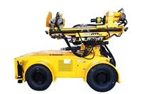 Perforadora Jumbo Hidráulica, HT72-B