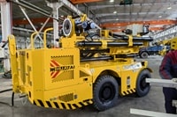 Perforadora con Martillo de Fondo (DTH), KQTG-150