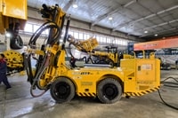 Perforadora con Martillo de Fondo (DTH), KQTG-150