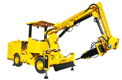 Desatador de Rocas Subterráneo, XMPYT56.5/32