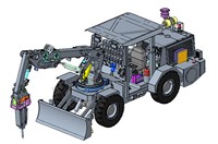 Desatador de Rocas Subterráneo, XMPYT56.5/32