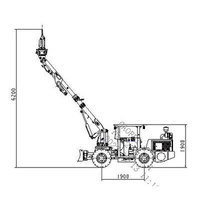 Cobertura de desatado de rocas