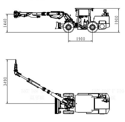 Cobertura de desatado de rocas