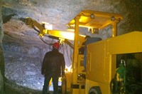 Desatador de Rocas Subterráneo, XMPYT-60/325