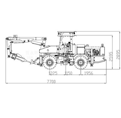 Cobertura de desatado de rocas