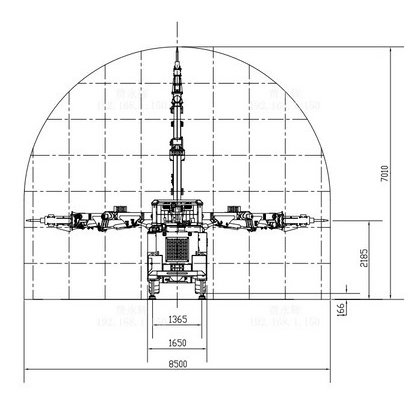 Cobertura de desatado de rocas
