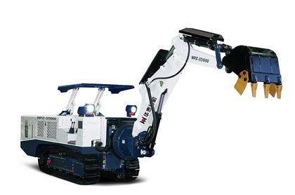 Máquina de Rehabilitación de Minas de Carbón, con Martillo Hidráulico WPZ-37/600