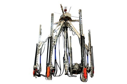 Perforadora Jumbo Neumática, para Perforación de Pozos SJZ