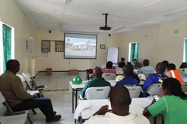 Capacitación preventa