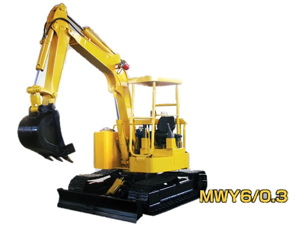 Excavador de orugas compacto MWY6/0.3