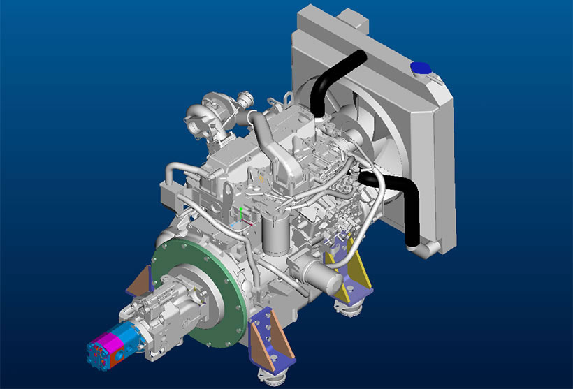 Jumbo hidráulico para extracción de rocas HT62